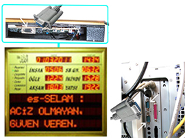 vakitmatik kablo bağlantısı